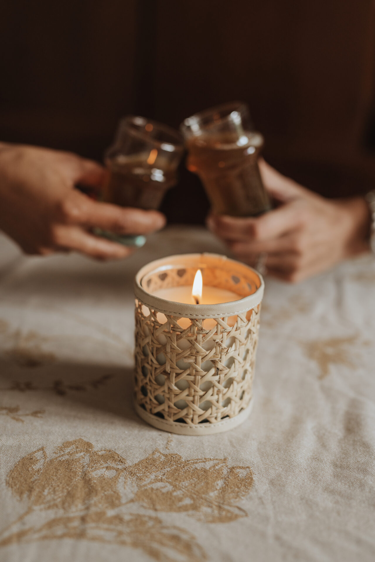 Bougie la Flamme en Cannage – Image 5