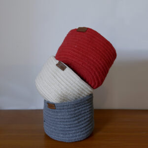 Panier en coton