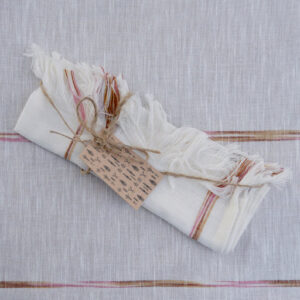 Serviette en lin  (x2)