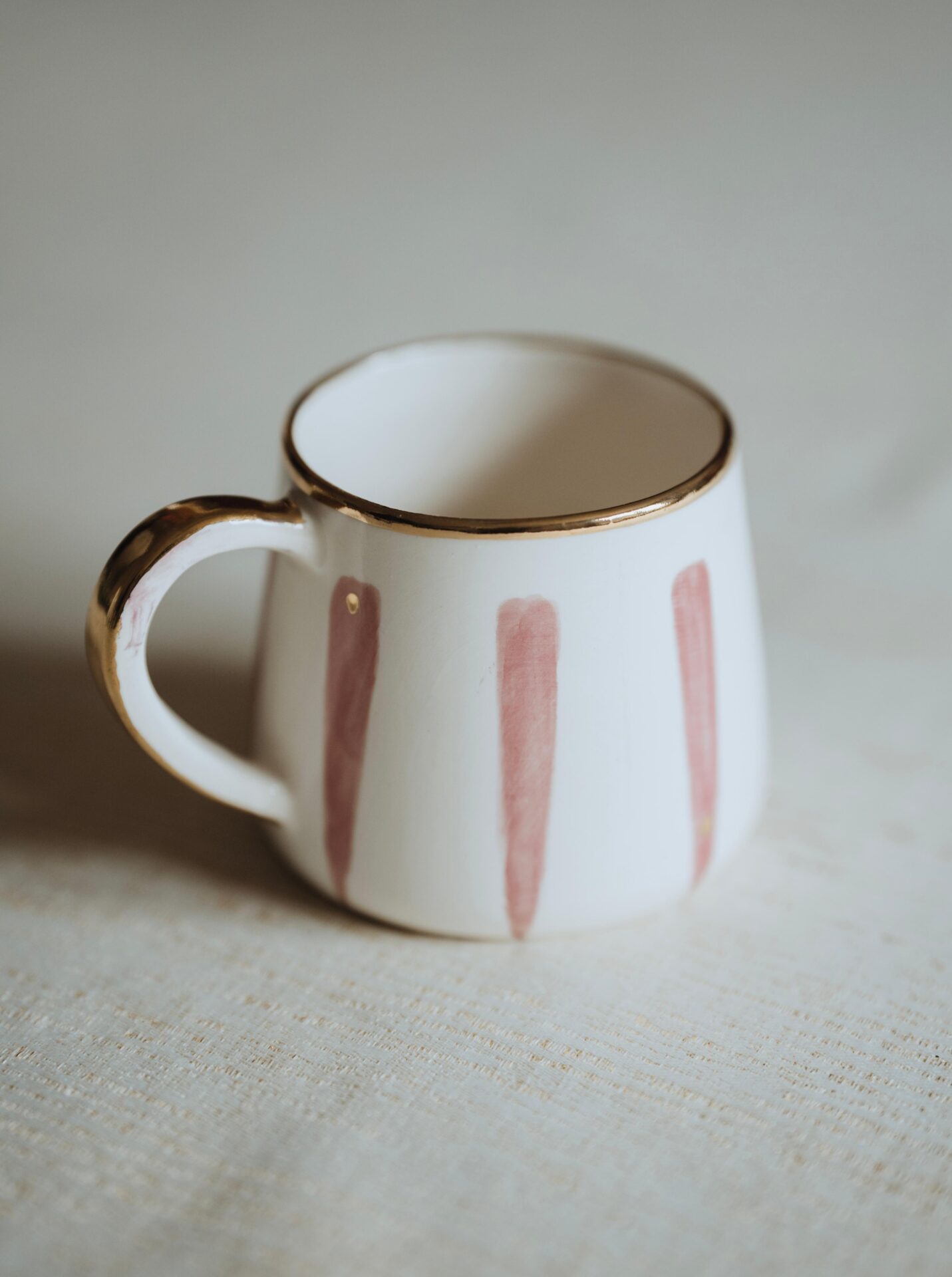 Mug en Ceramique et Feuille d'or – Image 6