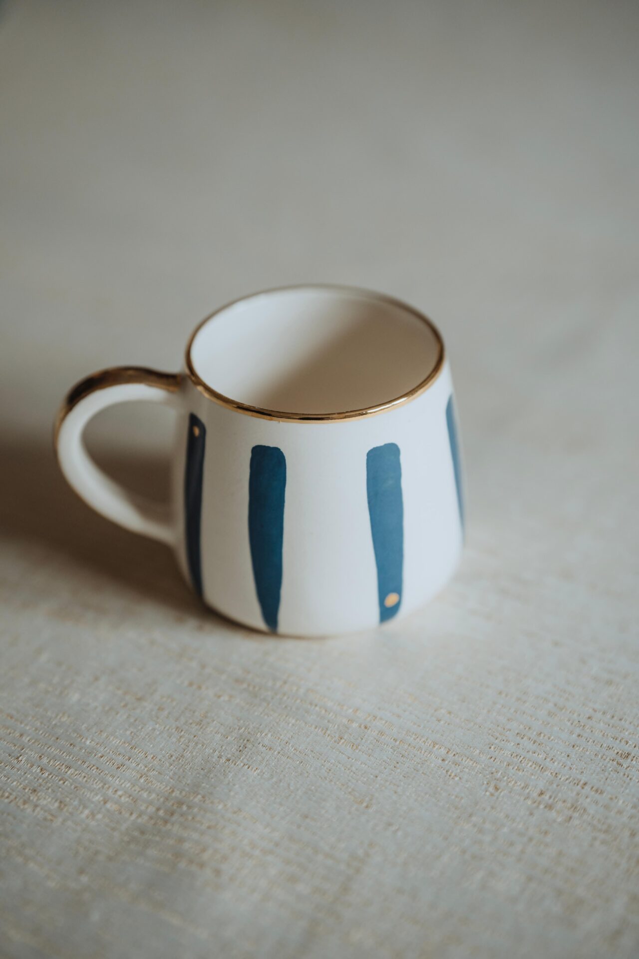 Mug en Ceramique et Feuille d'or – Image 7