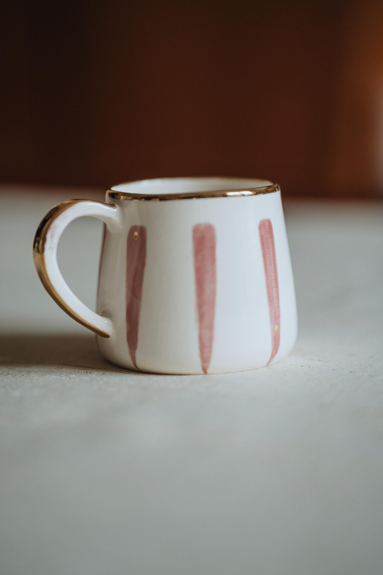 Mug en Ceramique et Feuille d'or – Image 5