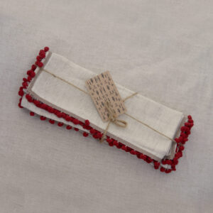 Serviette en lin BR (x2)